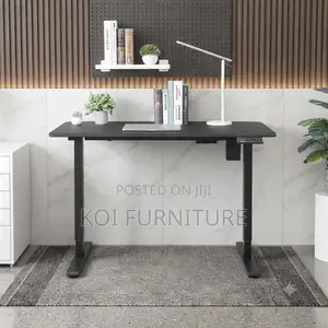Office Desk; 1.2 Meter Laptop Monitor Adjustable Desk