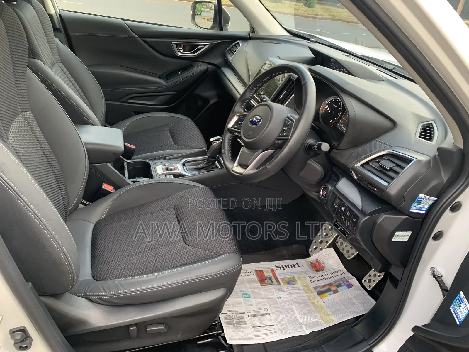 Subaru Forester Premium AWD 2019 White