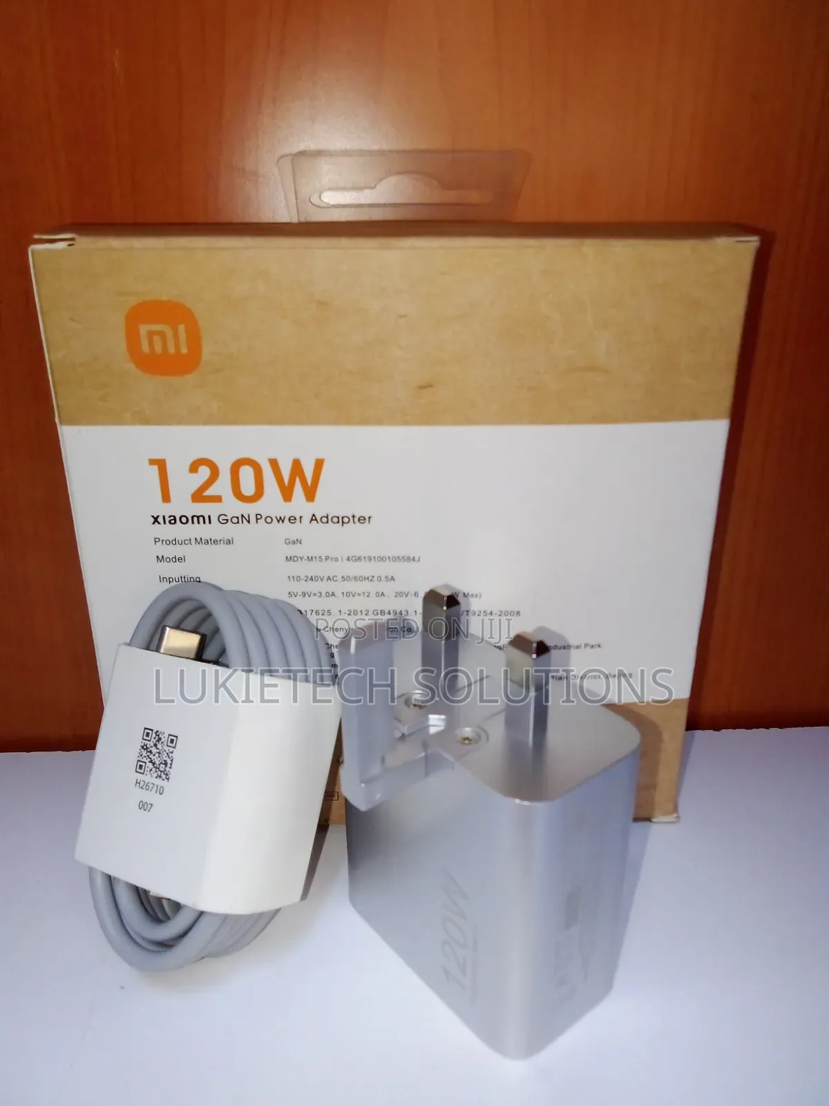 120 Watts Xaomi Charger