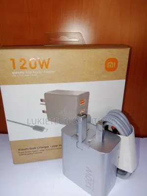 120 Watts Xaomi Charger