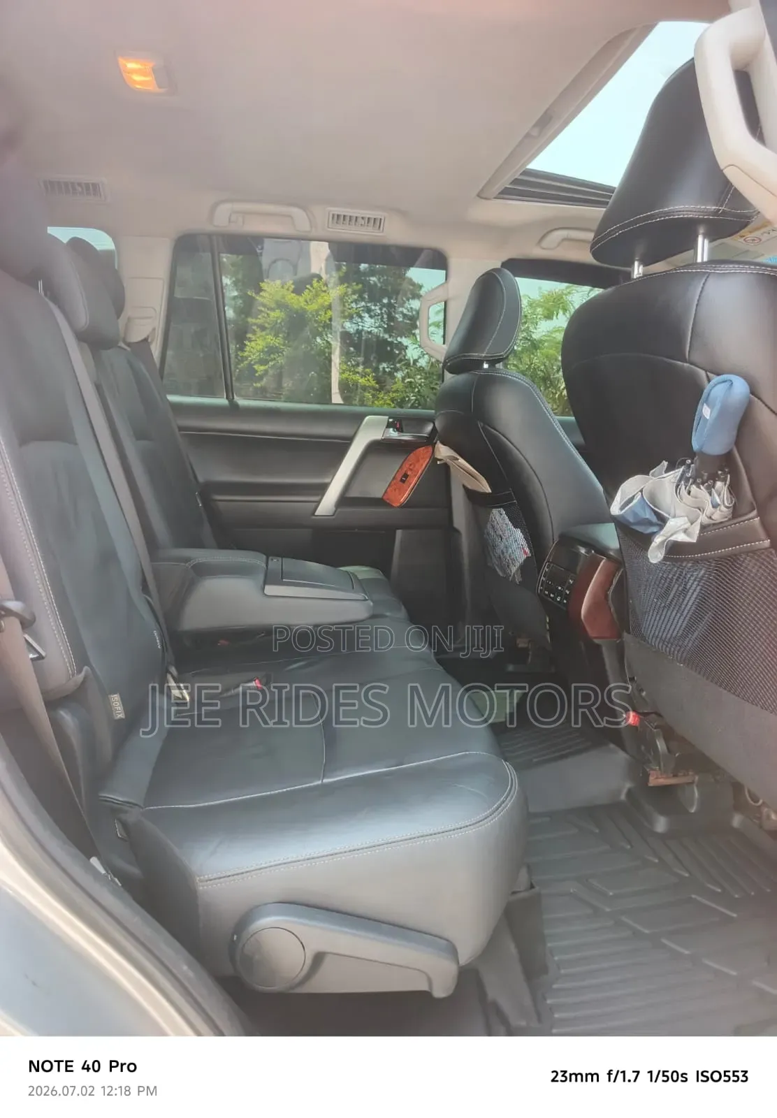 Toyota Land Cruiser Prado 2017 Silver