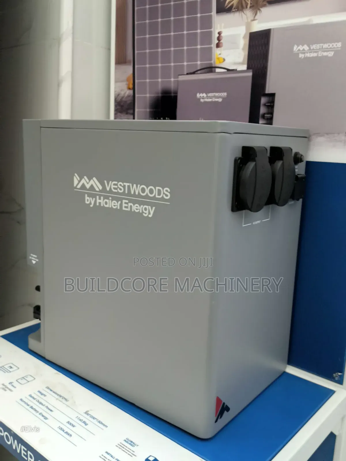 2kw Vestwoods Power Station