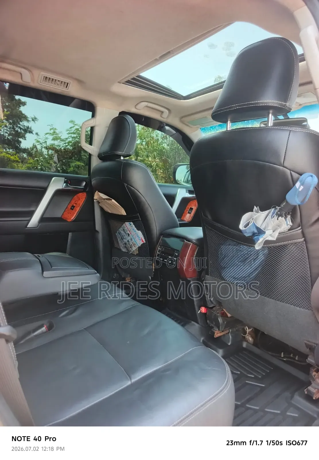Toyota Land Cruiser Prado 2017 Silver