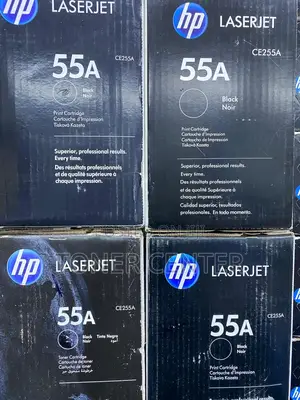 Hp 55a Black Original Laserjet Toner Cartridge