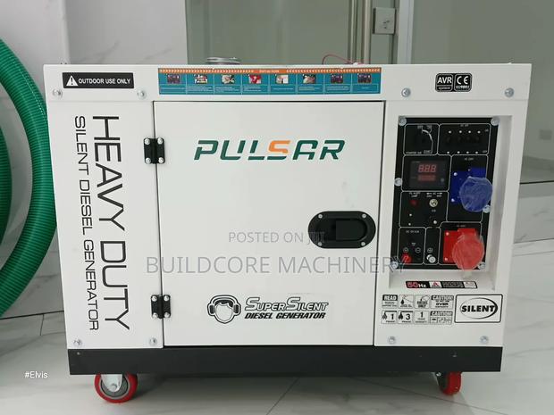 15kva Pulsar Three Phase Power Generator With Ats