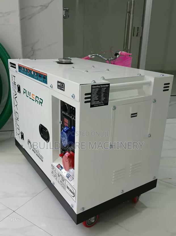 15kva Pulsar Three Phase Power Generator With Ats - thumbnail 2