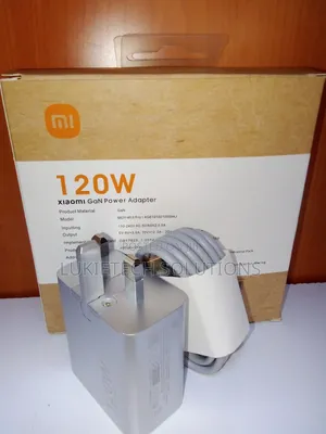 Super Fast Xiaomi Charger 120 Watts