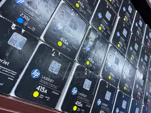 Hp 415a Yellow Original Laserjet Toner Cartridge
