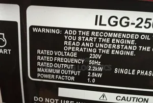 Power Usa Petrol Generators -Pu2500exe - 2.8kva