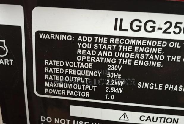 Power Usa Petrol Generators -Pu2500exe - 2.8kva - thumbnail 2