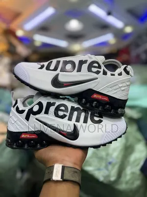 Multicolored Nike Airmax Supreme