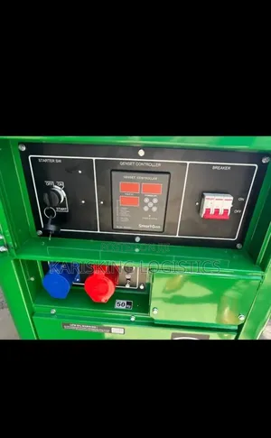 Hl 7.5kva Air-Cooled Generator With Ats