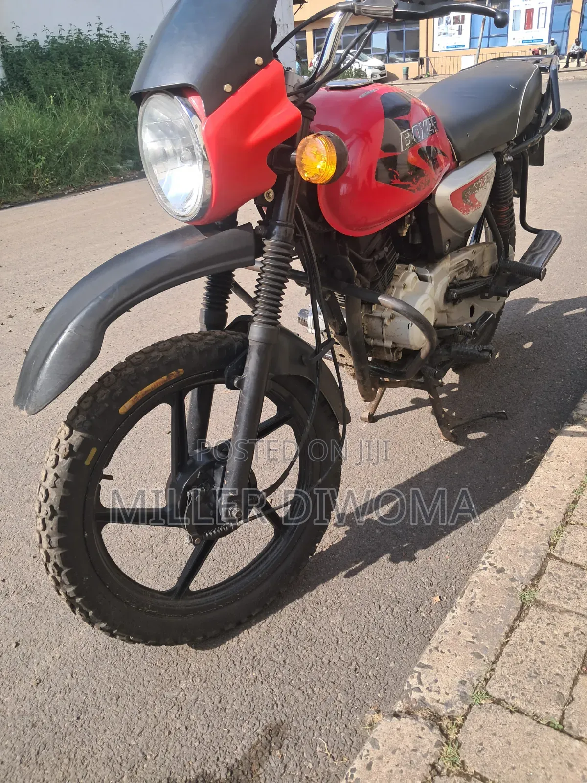 Bajaj Boxer 2024 Red