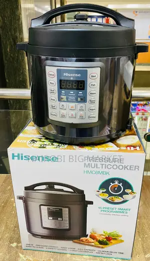 Hisense 6l Electric Pressure Cooker