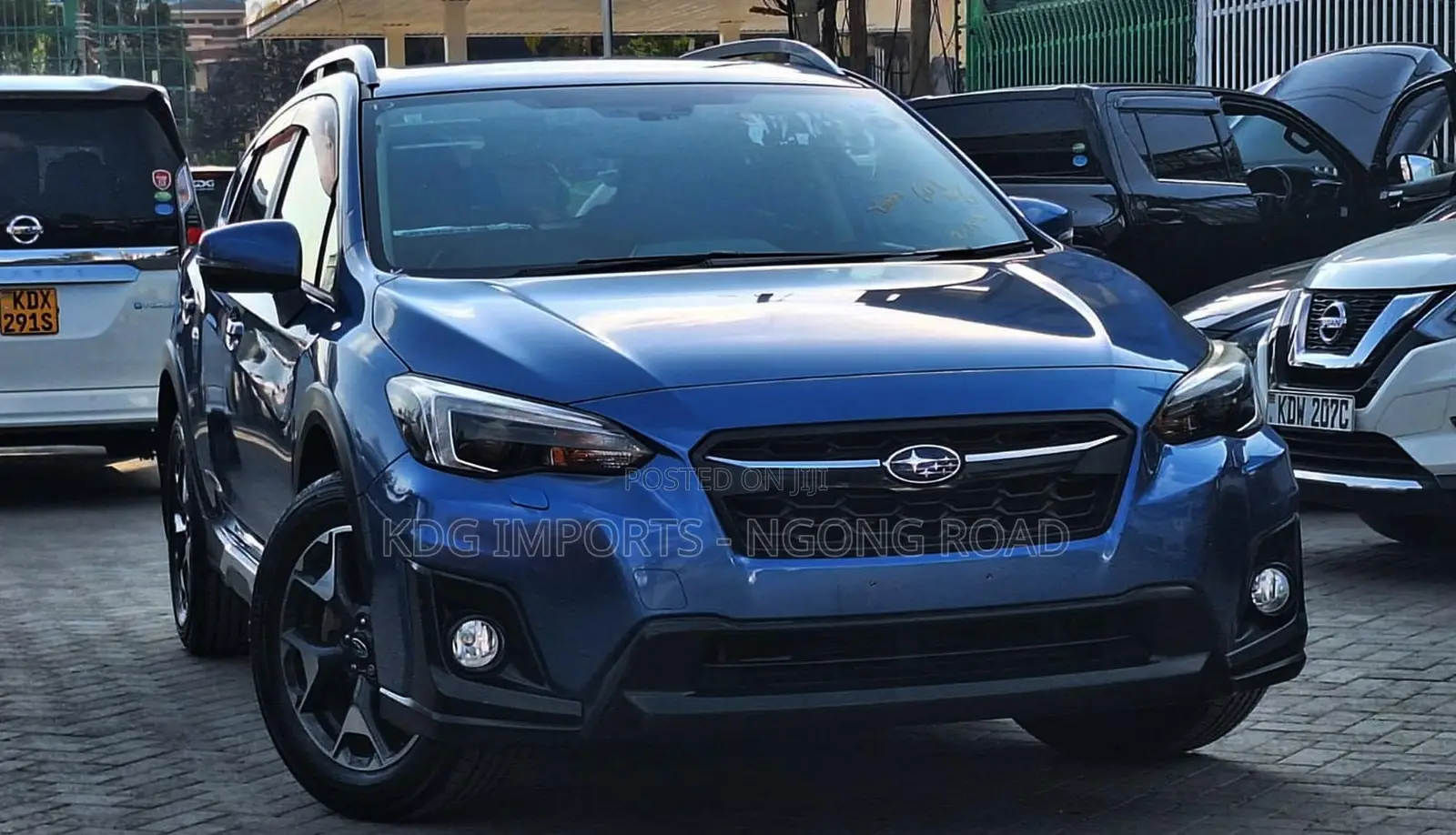 Subaru Impreza 2019 Blue