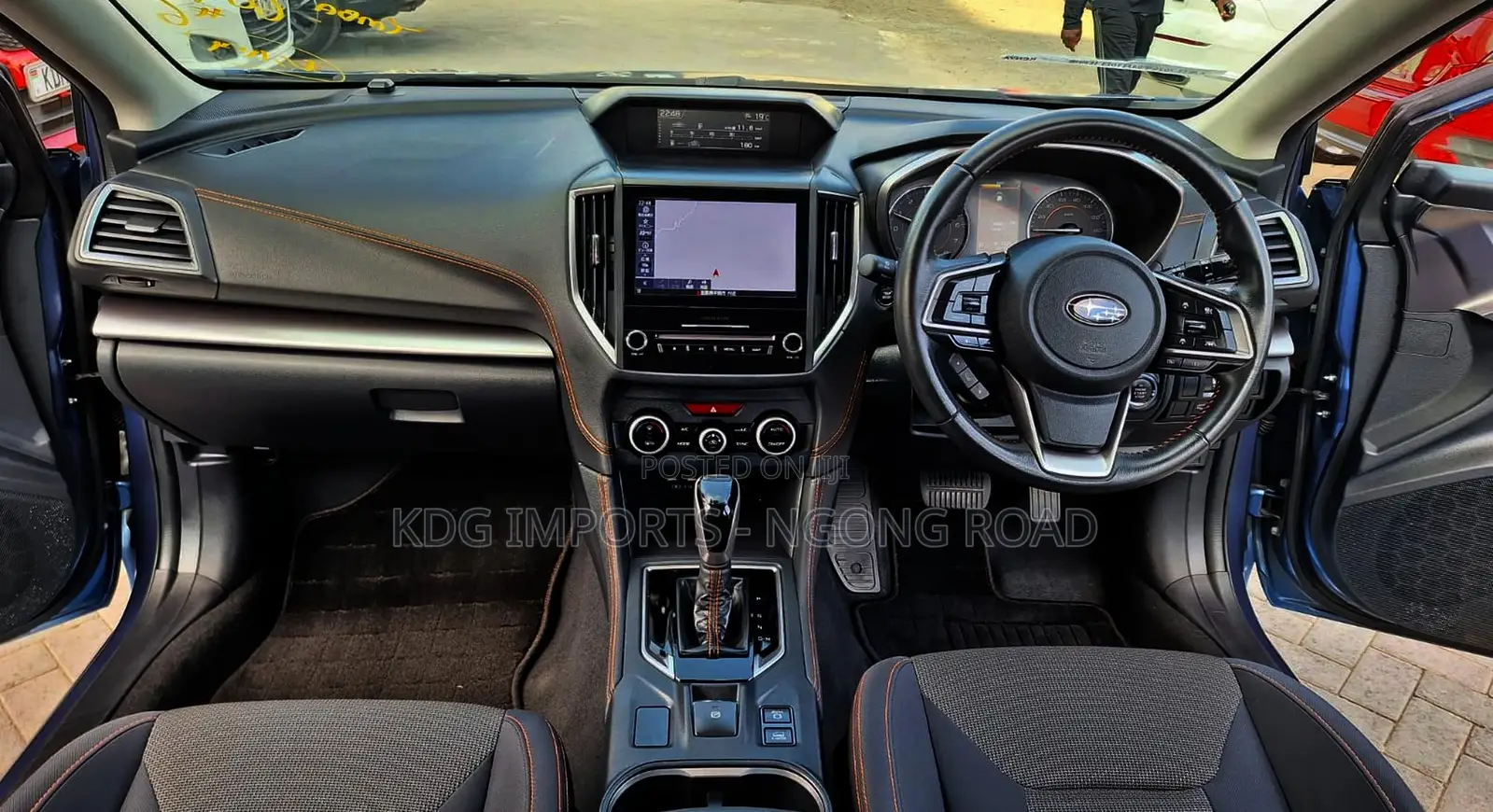 Subaru Impreza 2019 Blue