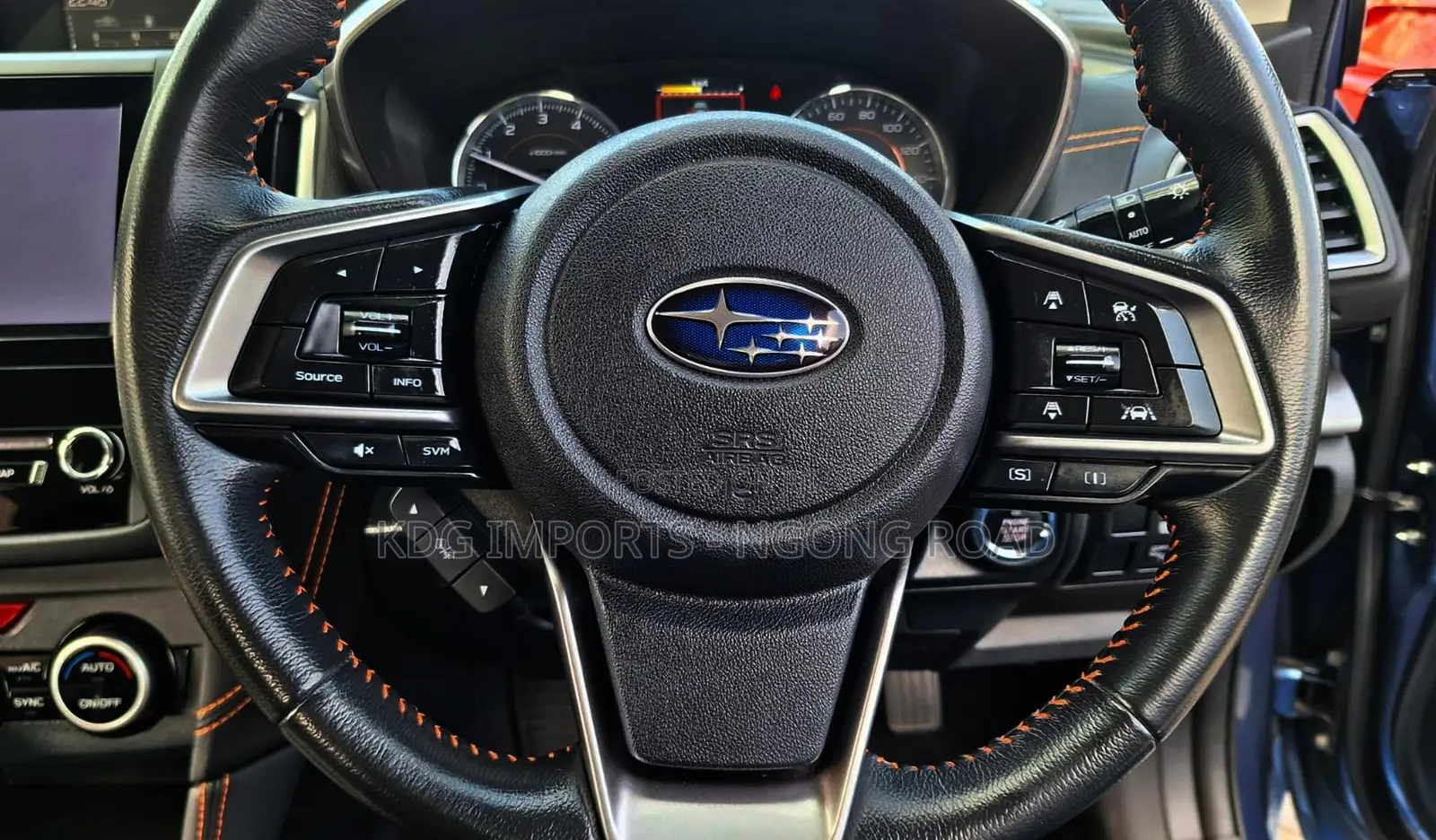 Subaru Impreza 2019 Blue