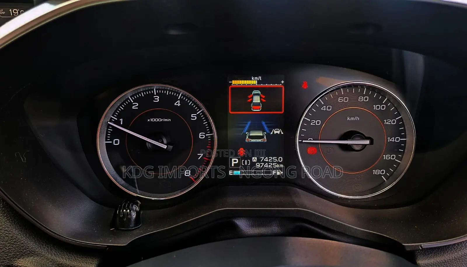 Subaru Impreza 2019 Blue
