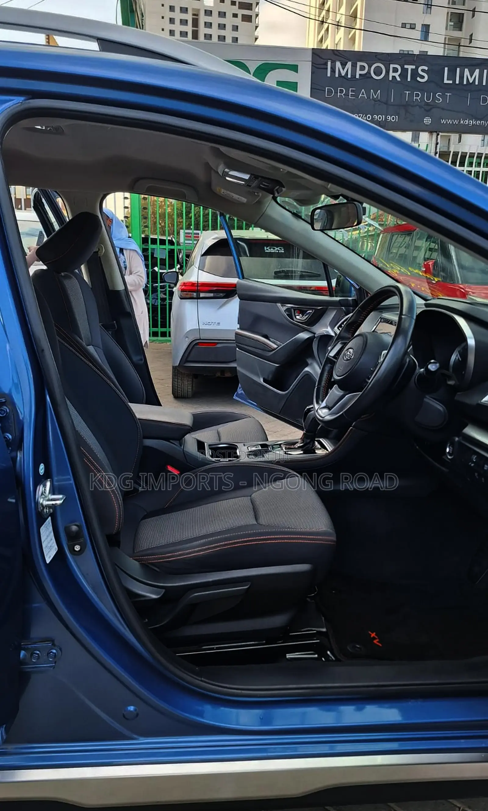 Subaru Impreza 2019 Blue