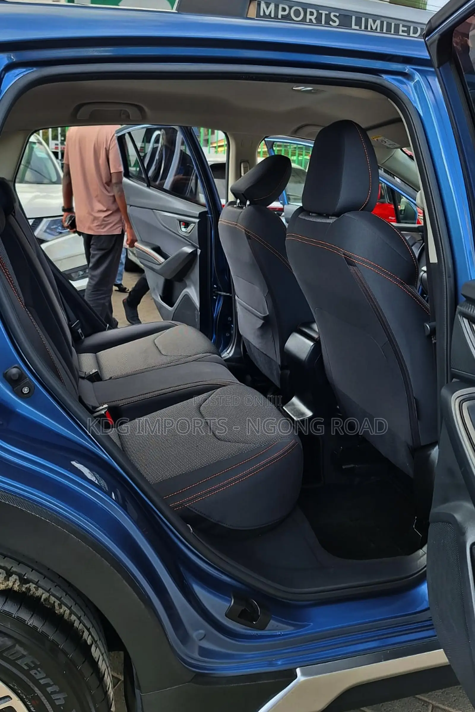 Subaru Impreza 2019 Blue