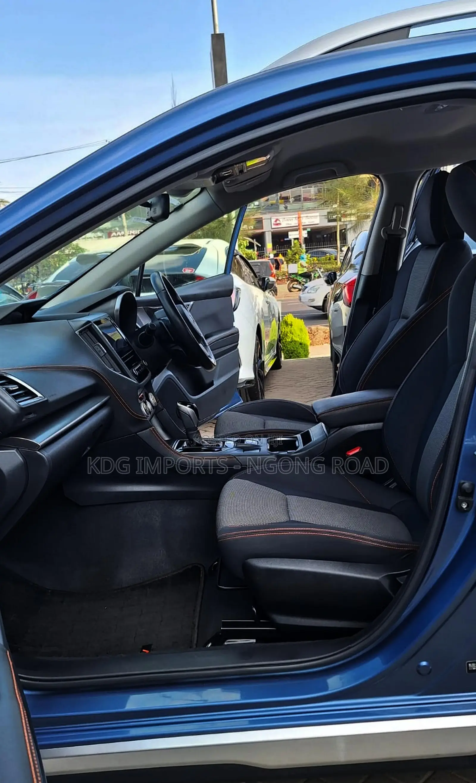 Subaru Impreza 2019 Blue
