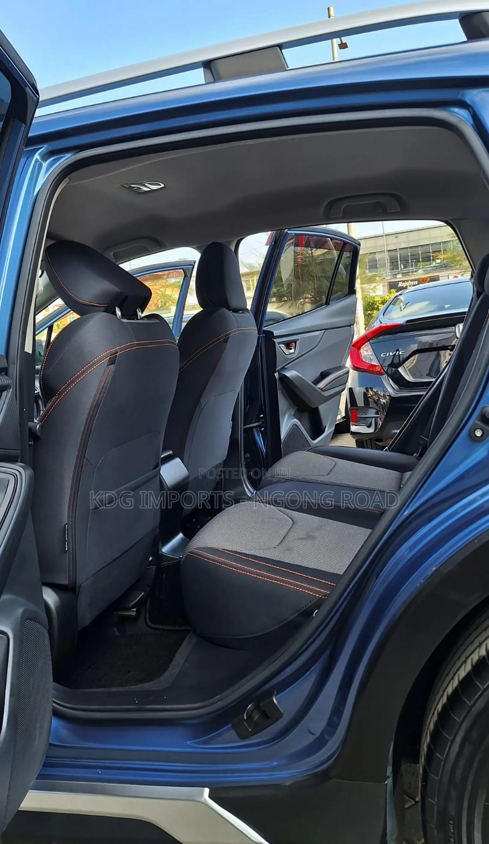 Subaru Impreza 2019 Blue