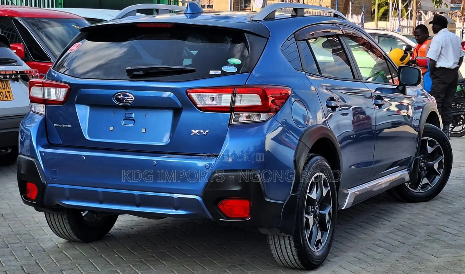 Subaru Impreza 2019 Blue