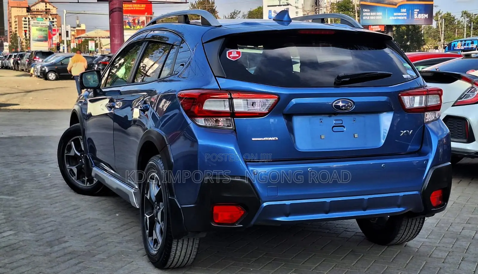 Subaru Impreza 2019 Blue