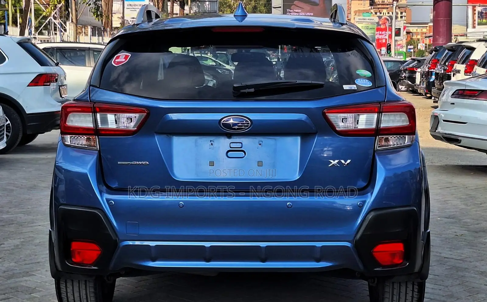 Subaru Impreza 2019 Blue