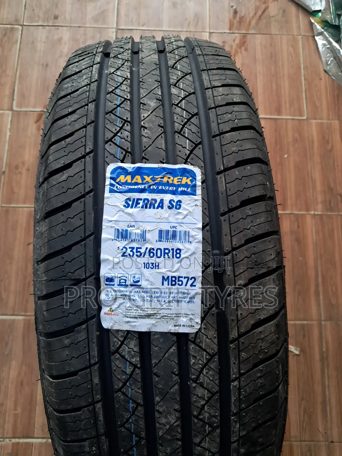 Maxtrek 235/60r18