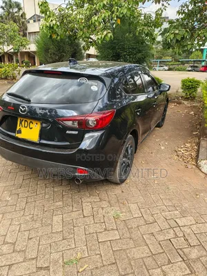 Mazda Axela SV Premium 2014 Black
