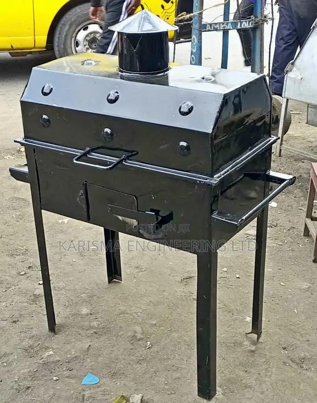 Locally Made Jua Kali Charcoal Barbecue Grill