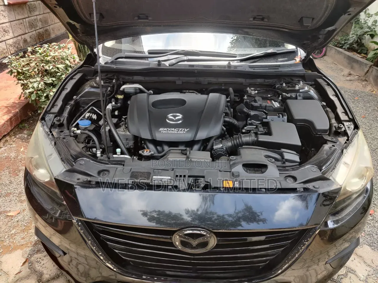 Mazda Axela SV Premium 2014 Black