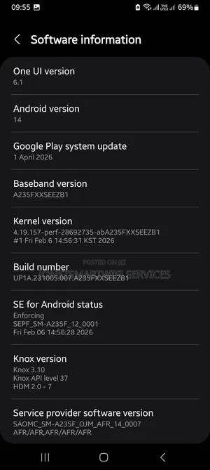 Samsung Galaxy A23 128 GB Blue
