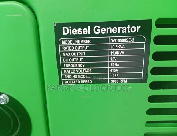 Hl 11kva Dual Phase Diesel Engine Generator Single and Three Phase - thumbnail 2