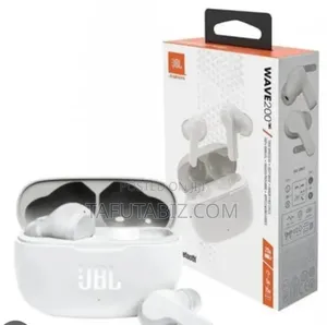 JBL Wave200tws True Wireless Earbuds (White)