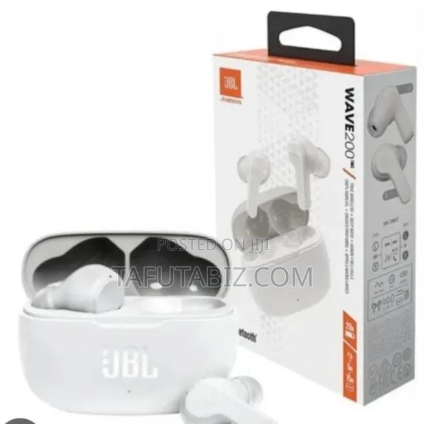 JBL Wave200tws True Wireless Earbuds (White)