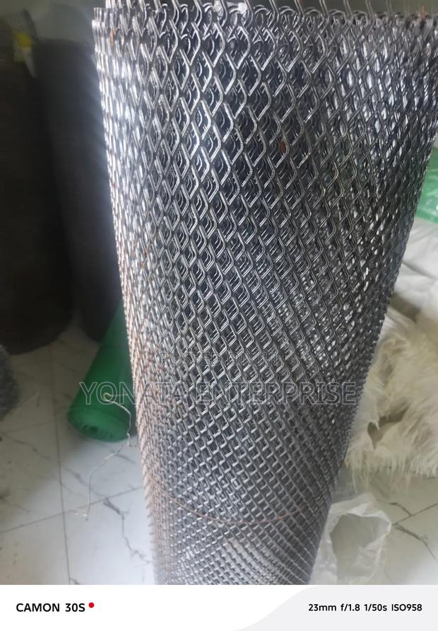 Durable Expanded Metal Mesh (Heavy Duty)