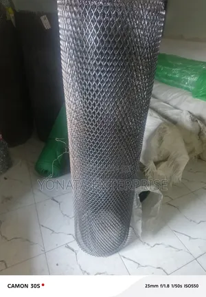 Durable Expanded Metal Mesh (Heavy Duty)