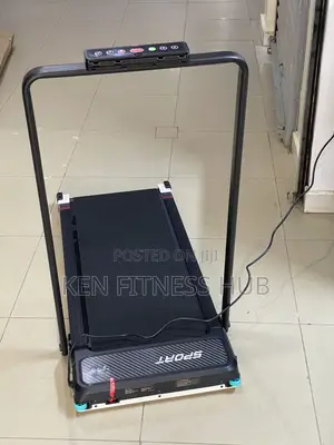 Double Side Folding Massage Treadmill