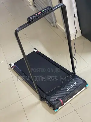 Double Side Folding Massage Treadmill