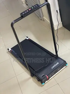 Double Side Folding Massage Treadmill