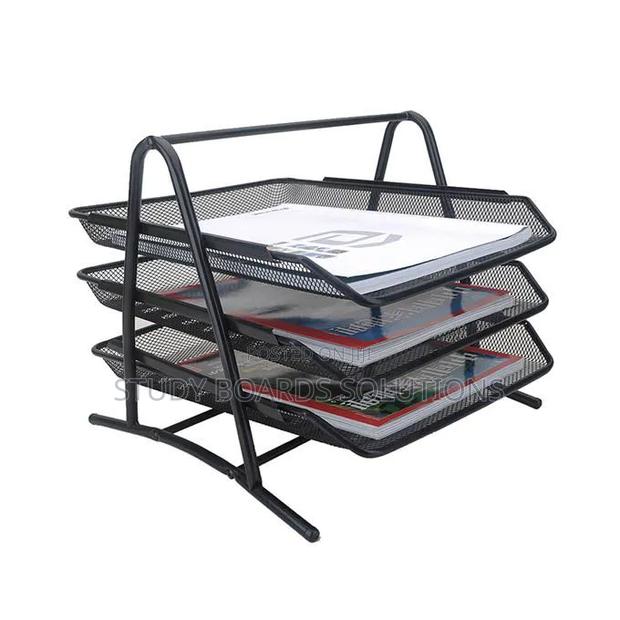 Office Desk 3-Tier Organizer – Simple, Stylish Practical