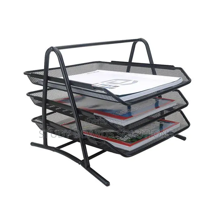 Office Desk 3-Tier Organizer – Simple, Stylish Practical
