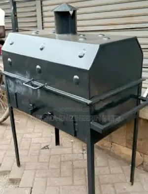 Locally Made Steel Nyama Choma Grill