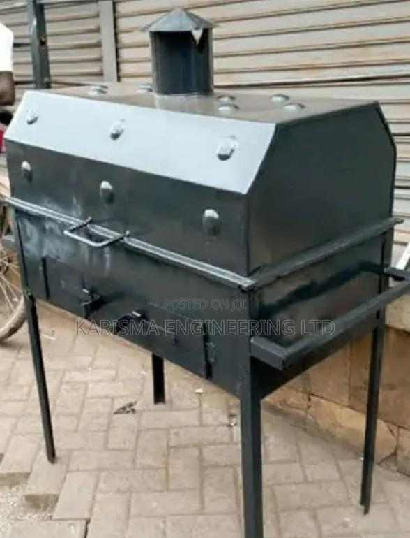 Locally Made Steel Nyama Choma Grill