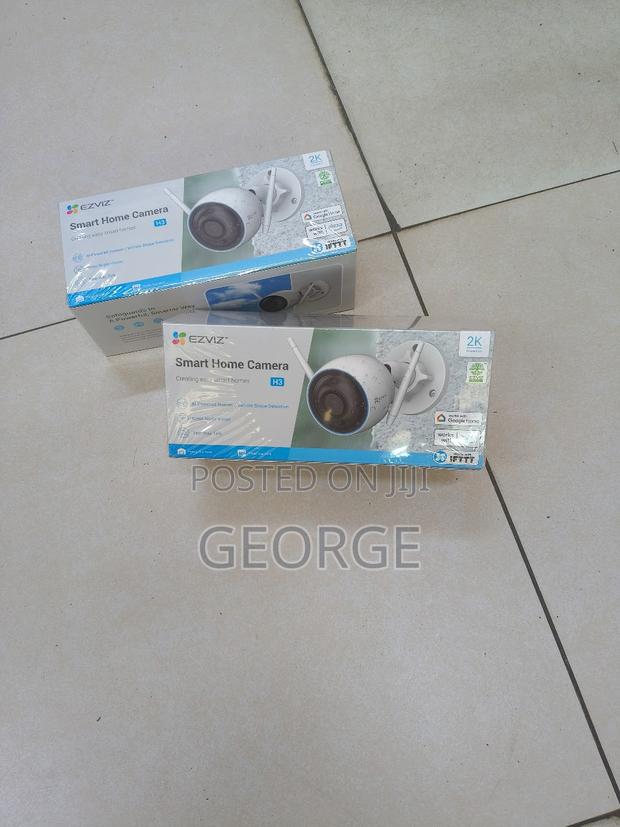 Outdoor Ezviz H3c Outdoor Wi-Fi Camera || H3c Smart Camera
