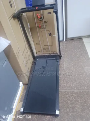 Walking Pad With Handles and a Stand