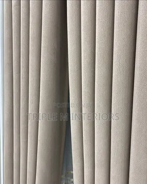 Stunning Heavy Fabric Curtains