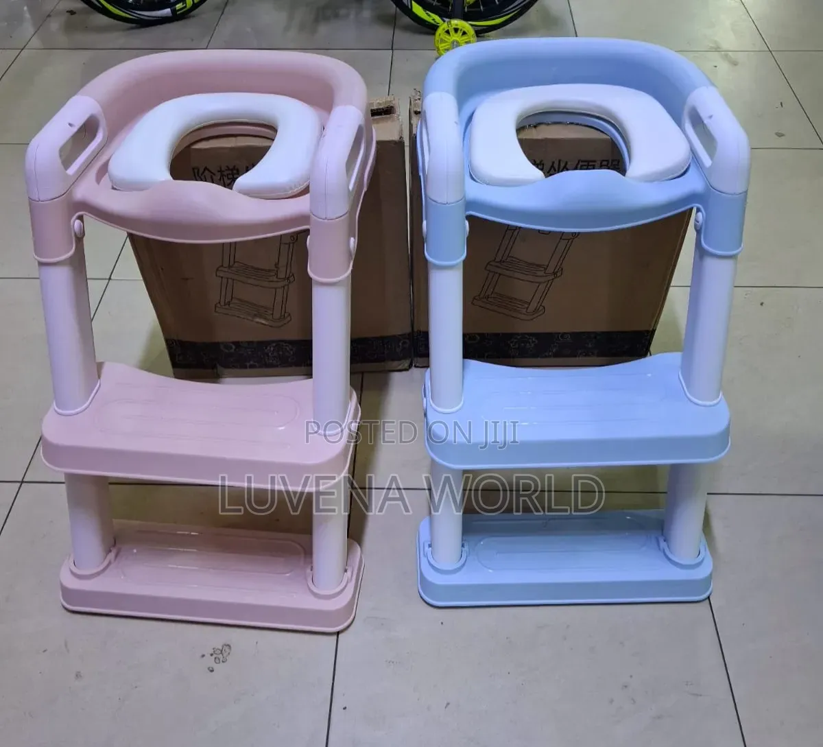 Toilet Ladder